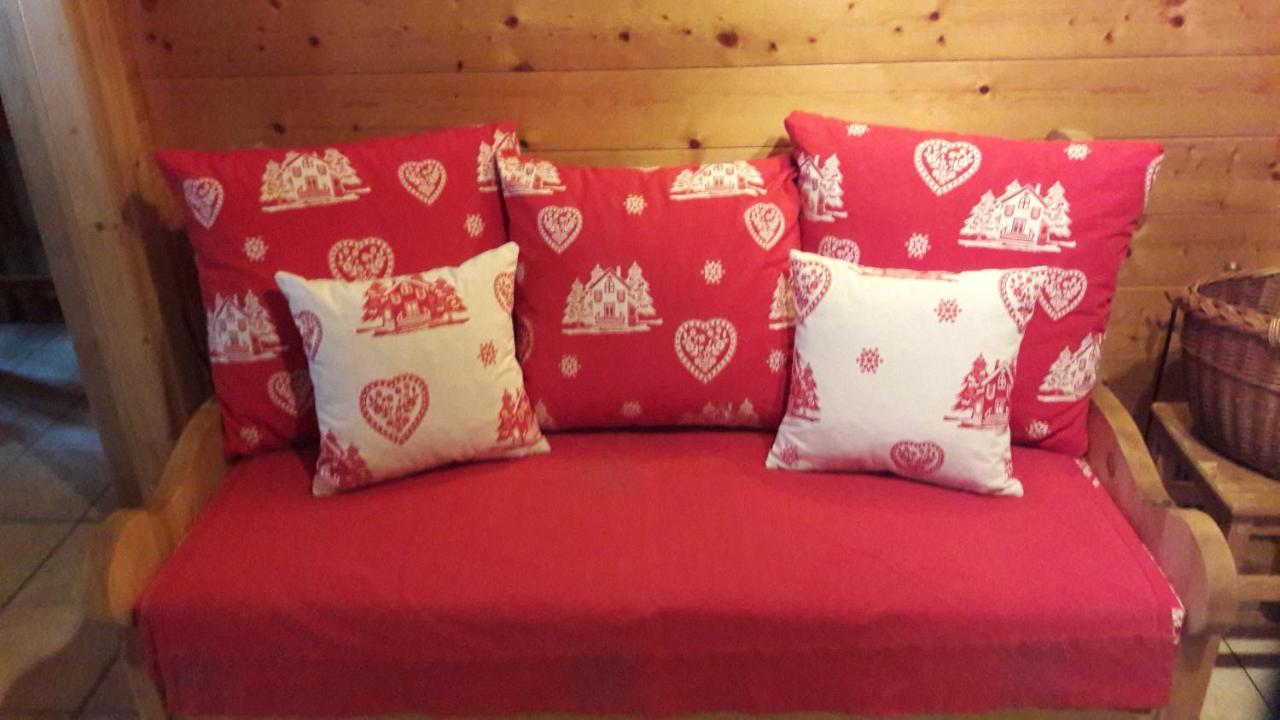 Chalet Les Sapins Argentes เฌราร์แมร์ ภายนอก รูปภาพ