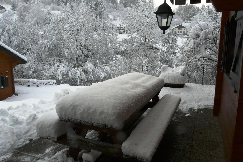 Chalet Les Sapins Argentes เฌราร์แมร์ ห้อง รูปภาพ